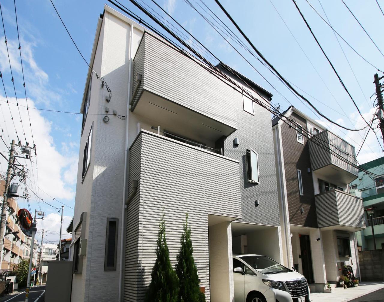 Uhome Ikebukuro Villa 2 Präfektur Tokio Exterior foto
